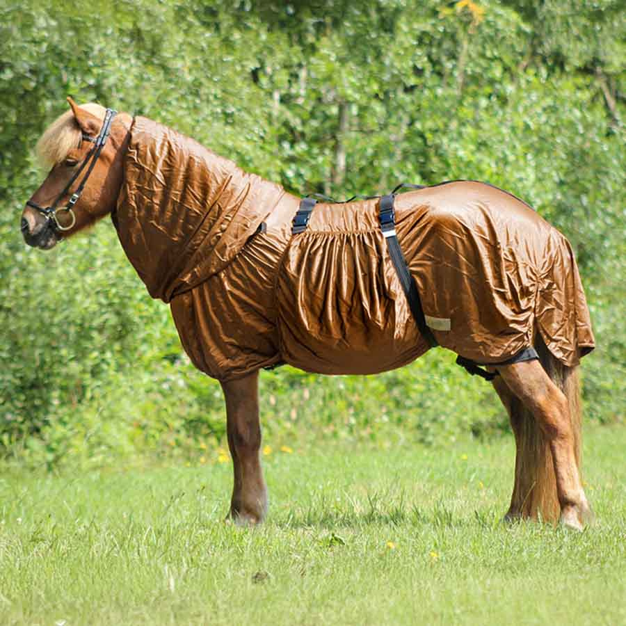 Eksemtäcke Icelandic UV-Protection Brons