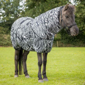 Eksemtäcke Icelandic UV-Protection Zebra Svart/Vit Eksemtäcke Icelandic UV-Protection Zebra Svart/Vit