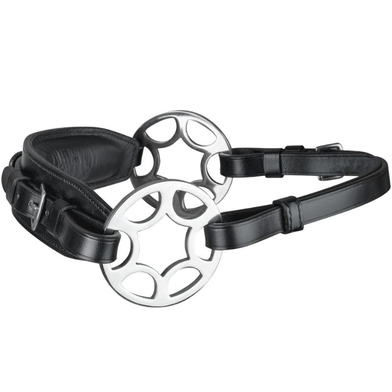 Hackamore Star Wheel Svart/Silver