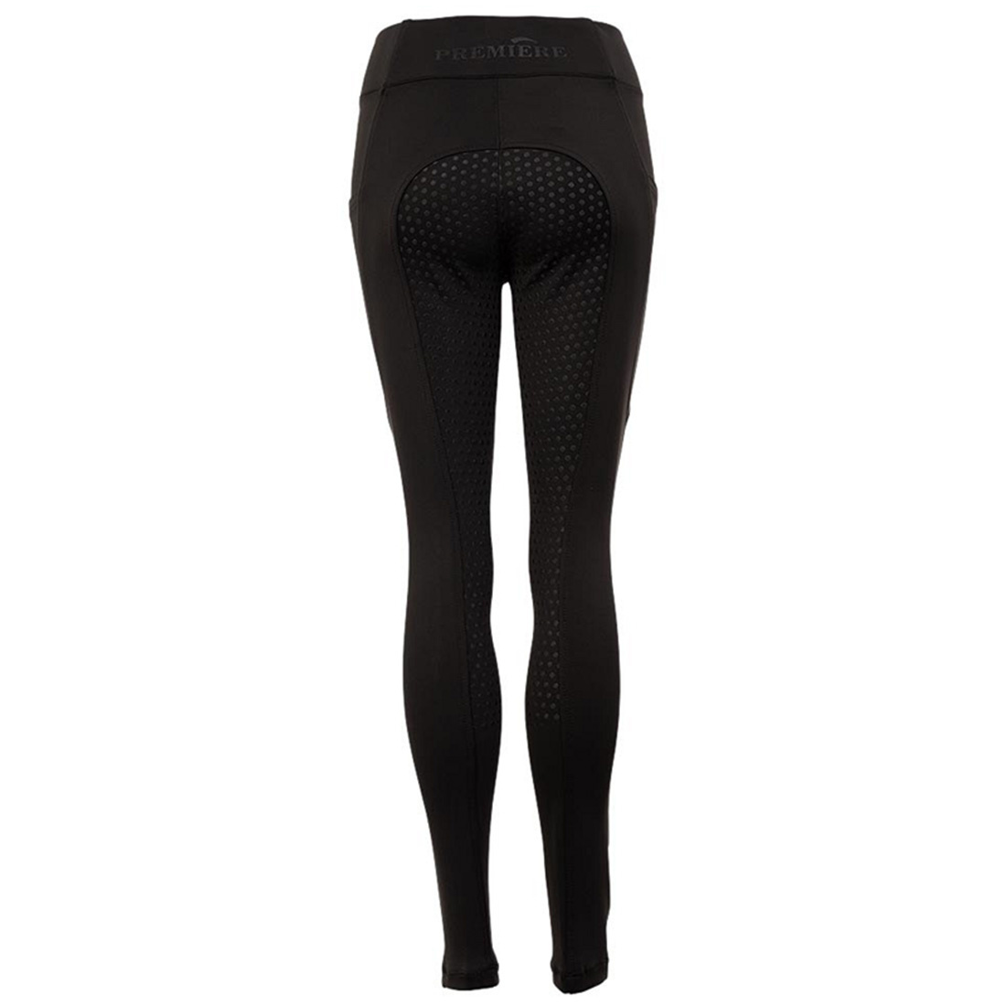 Ridtights Bouvardia Silicone Helskodda Svart