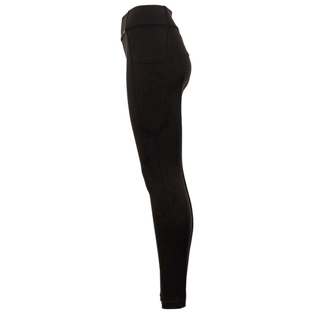 Ridtights Bouvardia Silicone Helskodda Svart