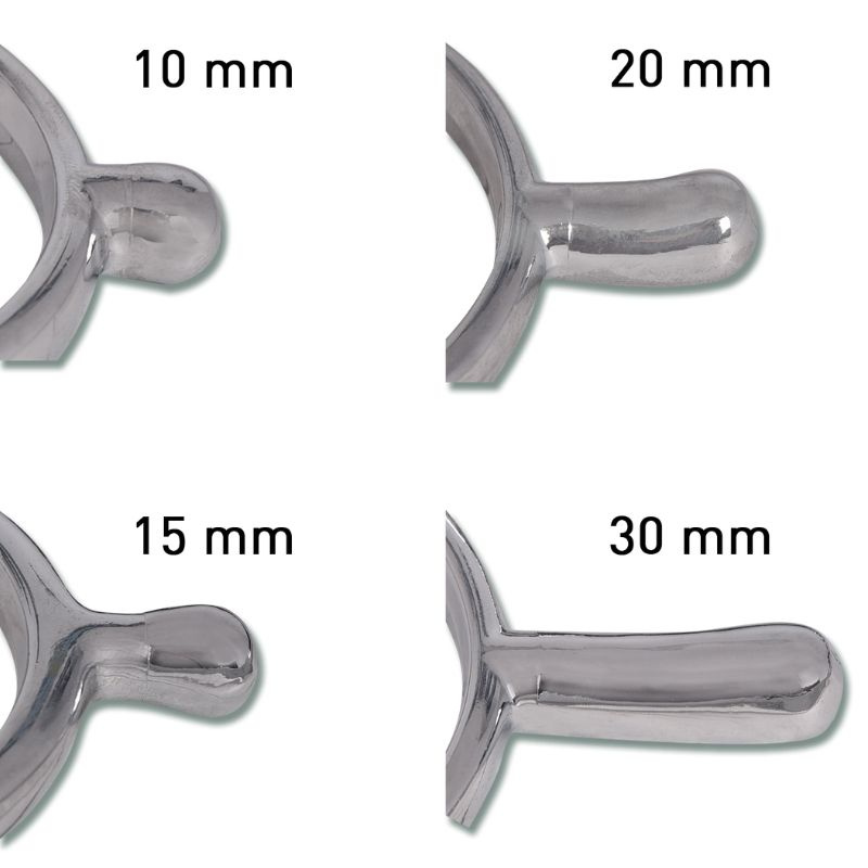 Sporrar med Remmar Crystal Vit/Silver