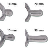 Sporrar med Remmar Crystal Vit/Silver Sporrar med Remmar Crystal Vit/Silver
