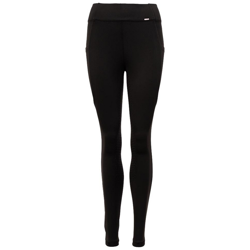 Ridtights Barn/Junior Bitterroot Silicone Helskodda Svart