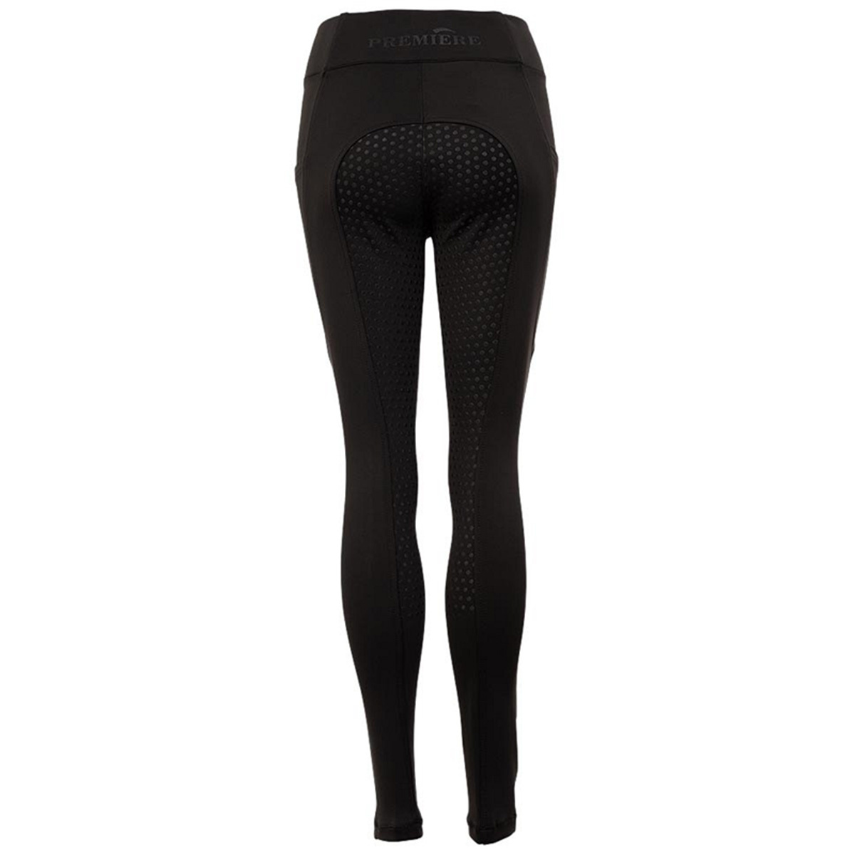 Ridtights Barn/Junior Bitterroot Silicone Helskodda Svart