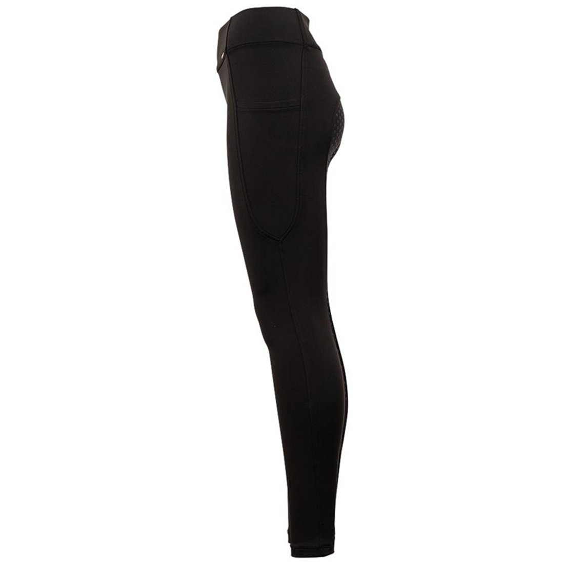 Ridtights Barn/Junior Bitterroot Silicone Helskodda Svart