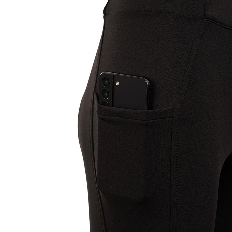 Ridtights Barn/Junior Bitterroot Silicone Helskodda Svart