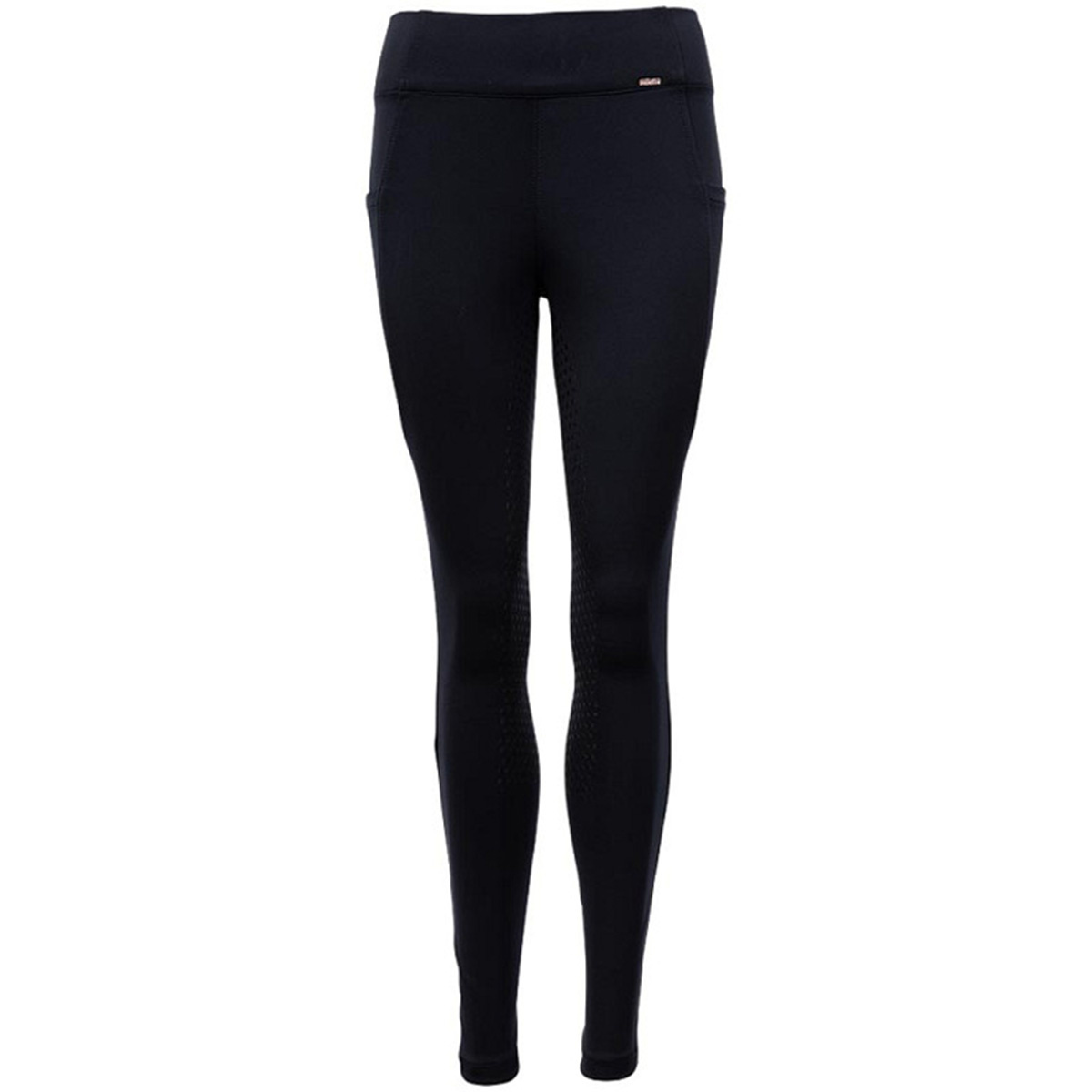 Ridtights Barn/Junior Bitterroot Silicone Full Seat Marinblå