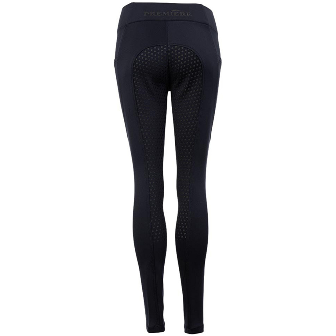 Ridtights Barn/Junior Bitterroot Silicone Full Seat Marinblå