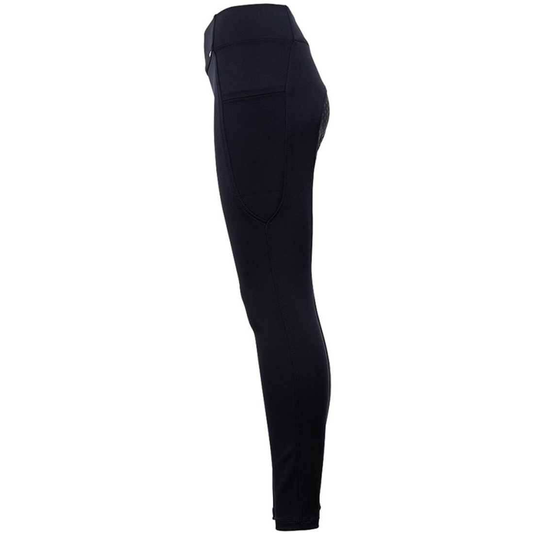 Ridtights Barn/Junior Bitterroot Silicone Full Seat Marinblå