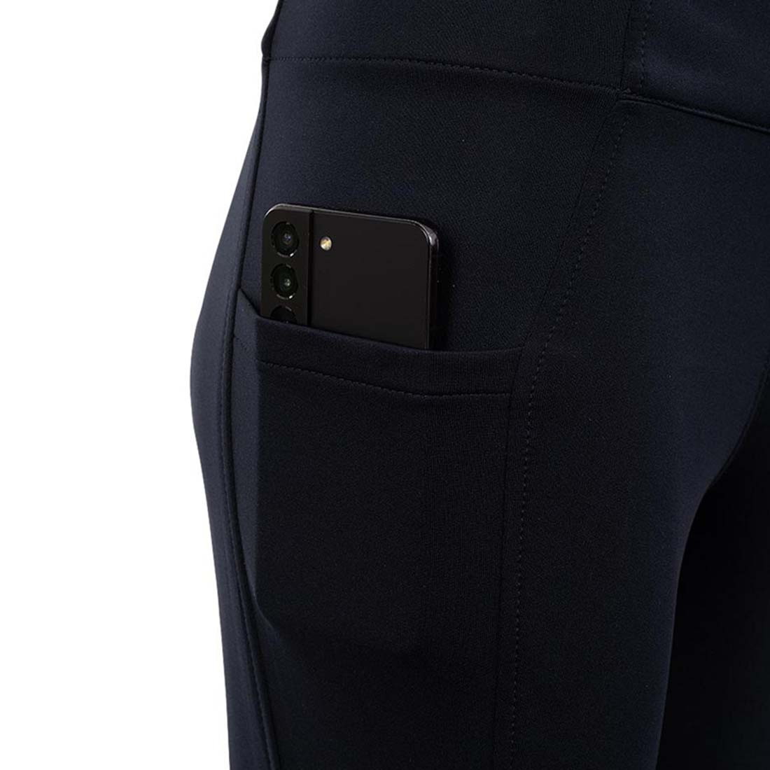 Ridtights Barn/Junior Bitterroot Silicone Full Seat Marinblå