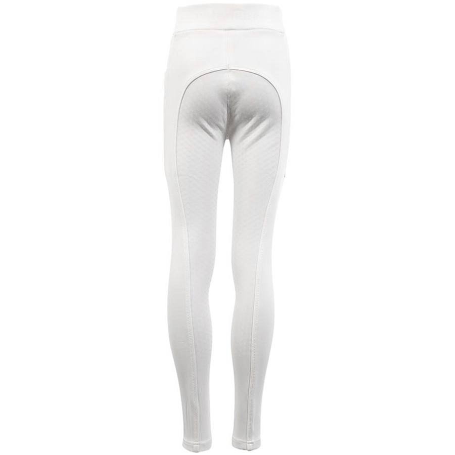Ridtights Barn/Junior Bitterroot Silicone Full Seat Vit