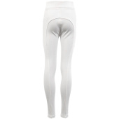 Ridtights Barn/Junior Bitterroot Silicone Full Seat Vit Ridtights Barn/Junior Bitterroot Silicone Full Seat Vit