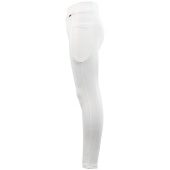 Ridtights Barn/Junior Bitterroot Silicone Full Seat Vit Ridtights Barn/Junior Bitterroot Silicone Full Seat Vit