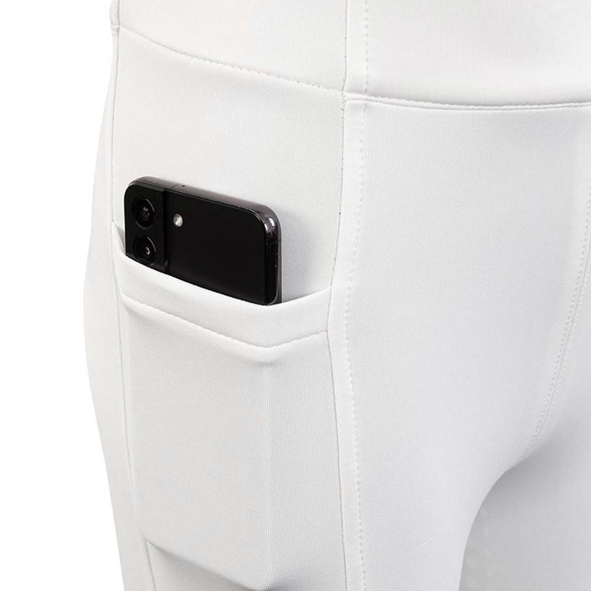 Ridtights Barn/Junior Bitterroot Silicone Full Seat Vit