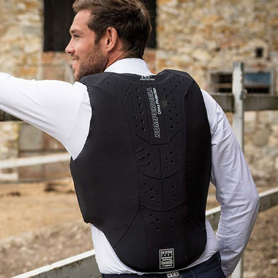 Säkerhetsväst Regular Fit Svart