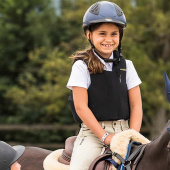 Säkerhetsväst Barn/Junior Regular Fit Svart Säkerhetsväst Barn/Junior Regular Fit Svart