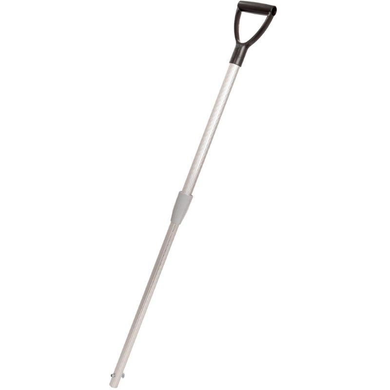 Grepskaft Telescopic Aluminium Svart