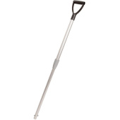 Grepskaft Telescopic Aluminium Svart Grepskaft Telescopic Aluminium Svart