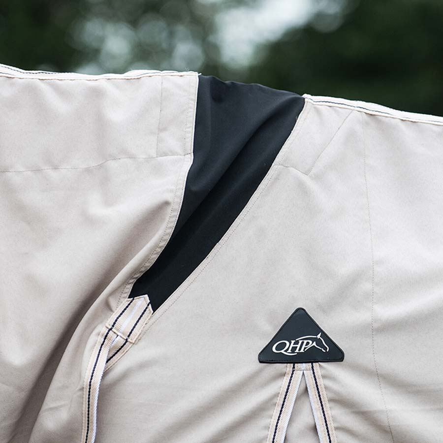 Eksemtäcke Hoodie UV-Protection Beige