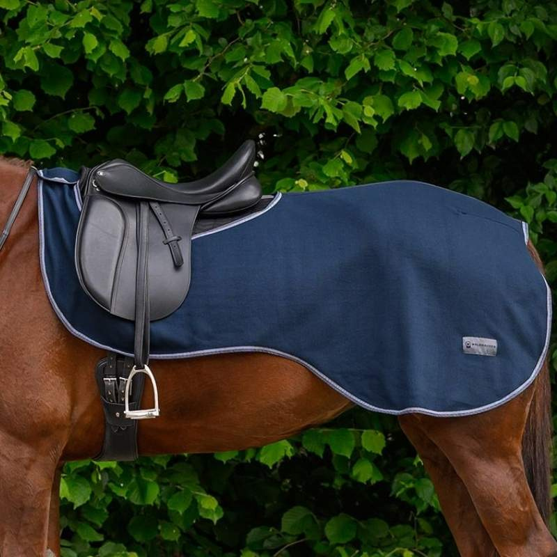 Skrittäcke Fleece Essential Marinblå