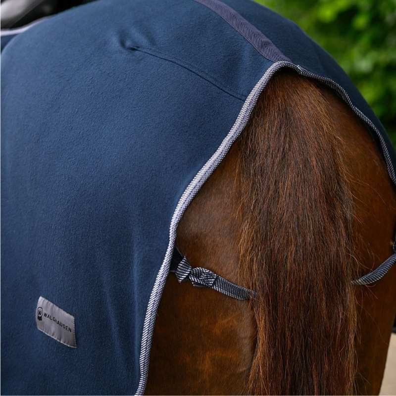 Skrittäcke Fleece Essential Marinblå