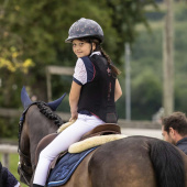 Ryggskydd Barn/Junior Ballistic Svart/Rosa