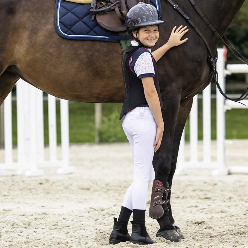 Ryggskydd Barn/Junior Ballistic Svart/Rosa