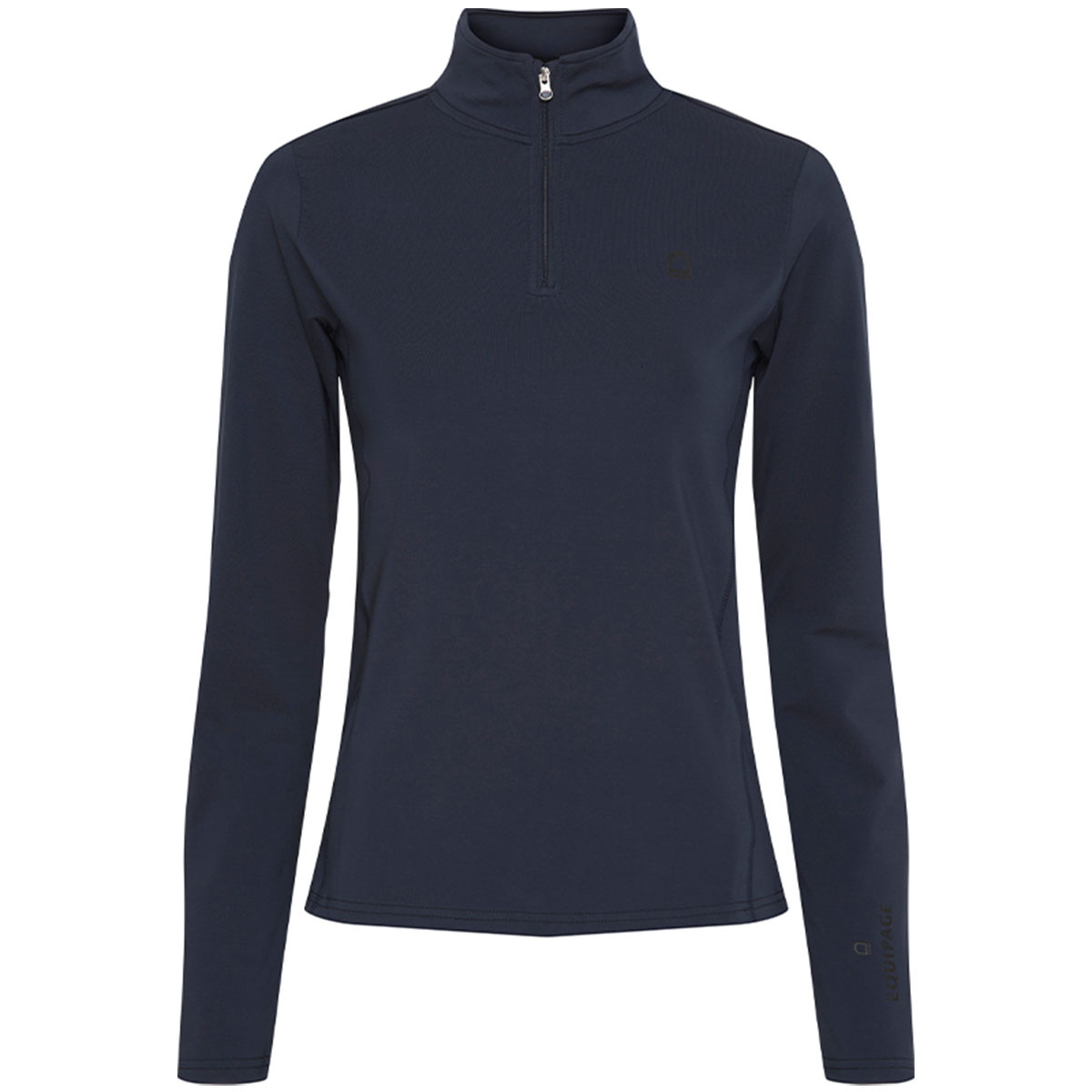 Funktionströja Kolyma 1/4 Zip Marinblå