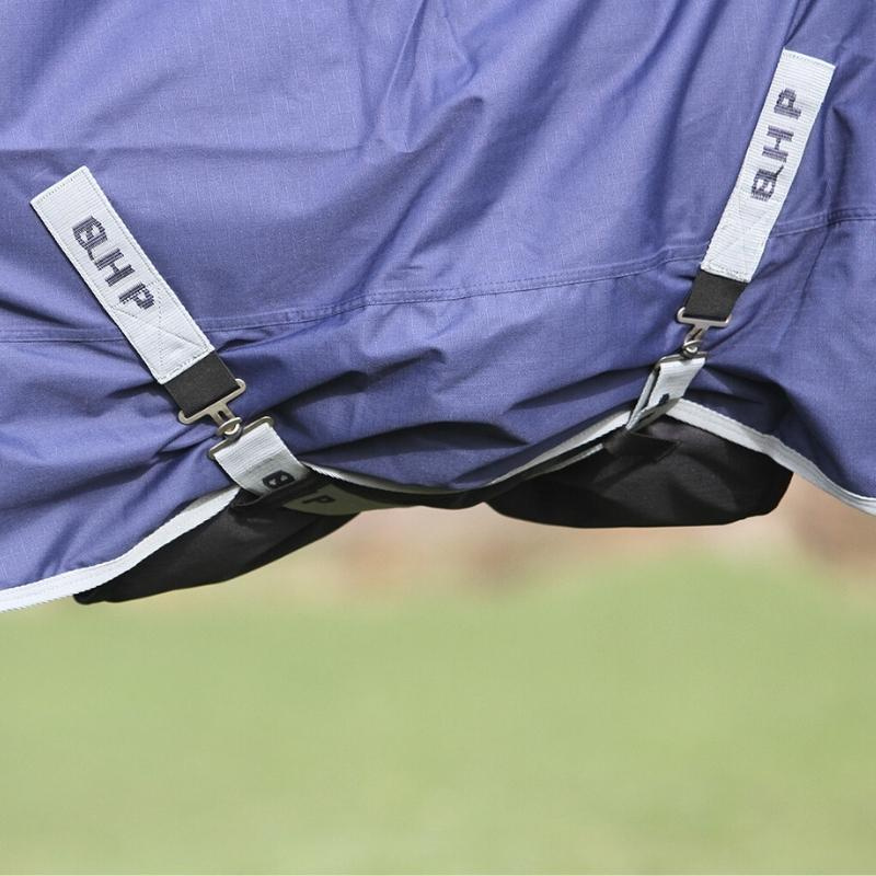 Magplatta till Täcke Turnout 0g 600D Marinblå