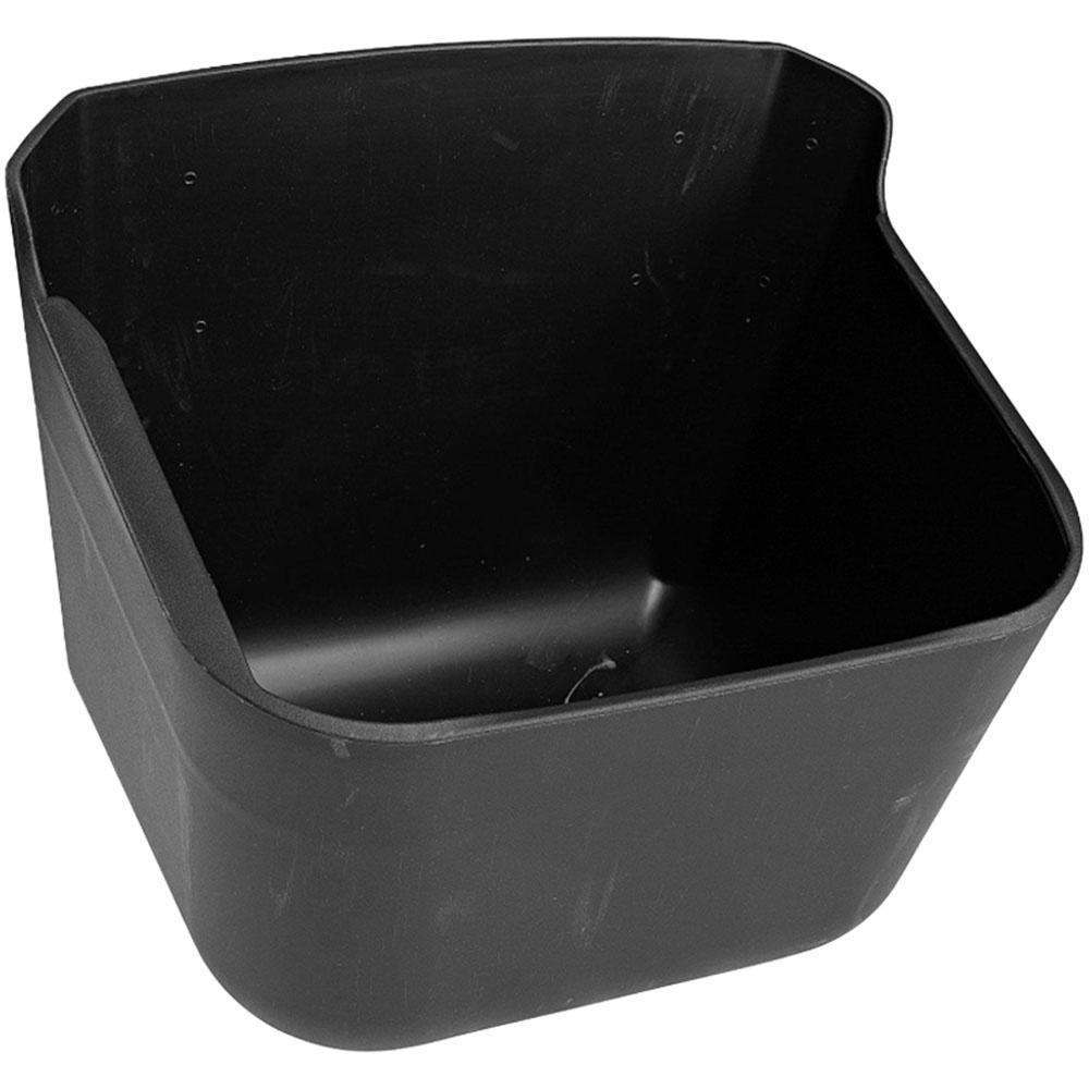 Krubba med Spillkant Svart