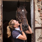 Ryggskydd Ballistic Flex Fit Slim Svart/Vinröd Ryggskydd Ballistic Flex Fit Slim Svart/Vinröd