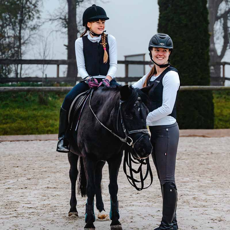 Ryggskydd Barn/Junior Ballistic Flex Fit Champion Svart/Vinröd