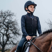 Ryggskydd Barn/Junior Ballistic Flex Fit Champion Svart/Vinröd Ryggskydd Barn/Junior Ballistic Flex Fit Champion Svart/Vinröd