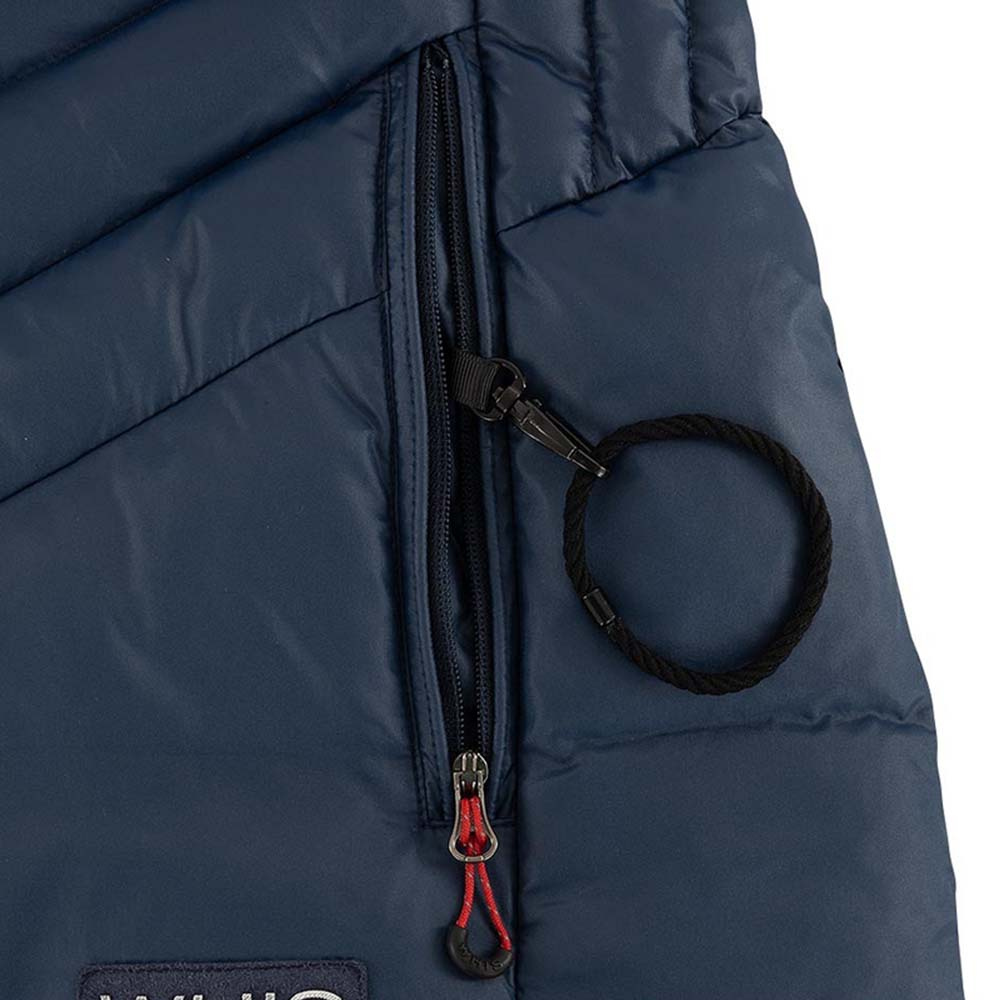 Ridväst Coach med Värme Marinblå