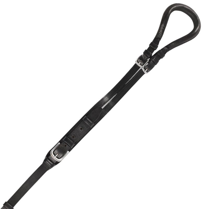 Svanskappa Leather Svart