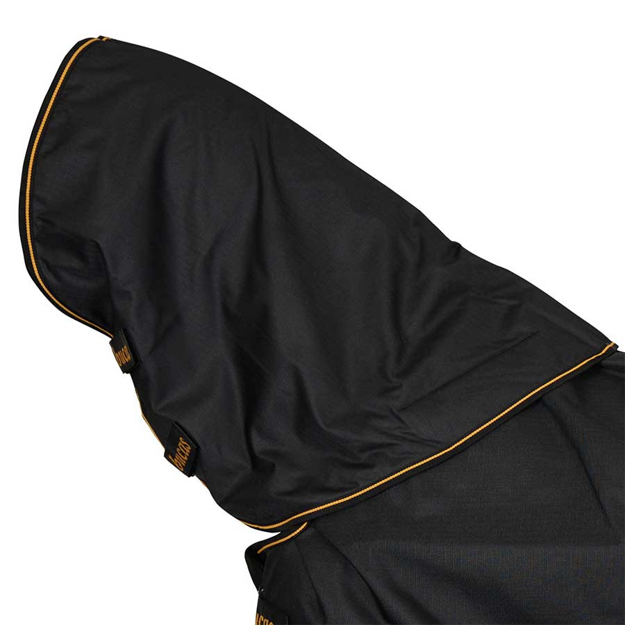 Hals Irish Turnout 300g Svart/Guld