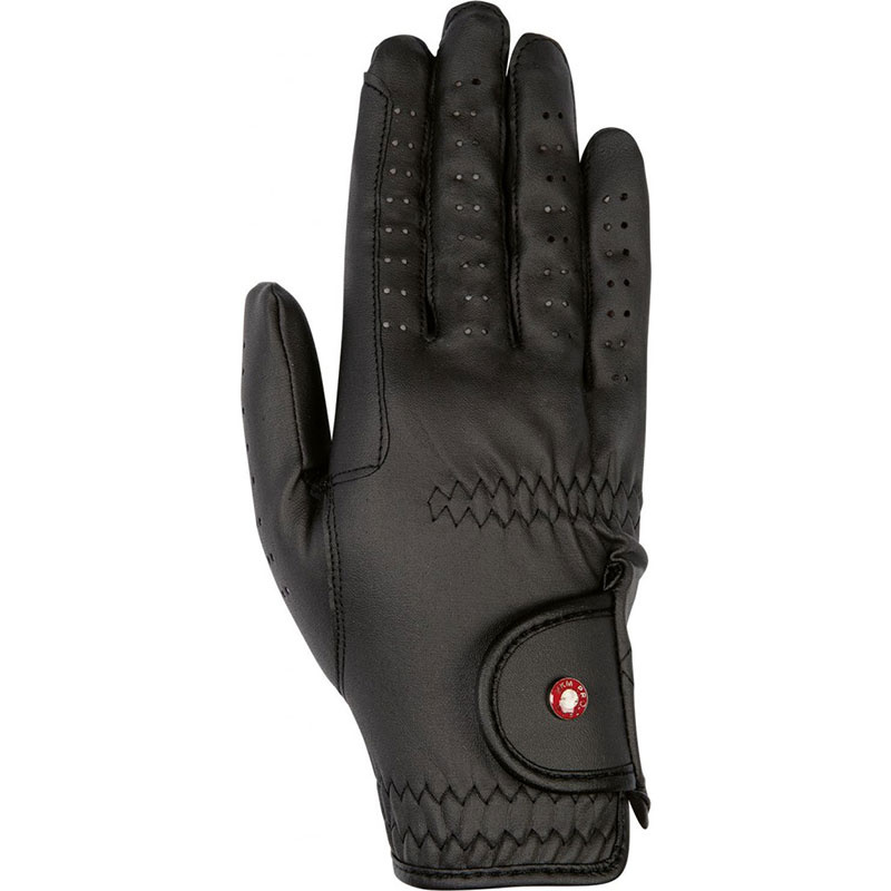 Ridhandskar Professional Air Mesh Svart