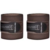 Benlindor Work Bandage Elastisk/Fleece 2-pack Brun Benlindor Work Bandage Elastisk/Fleece 2-pack Brun