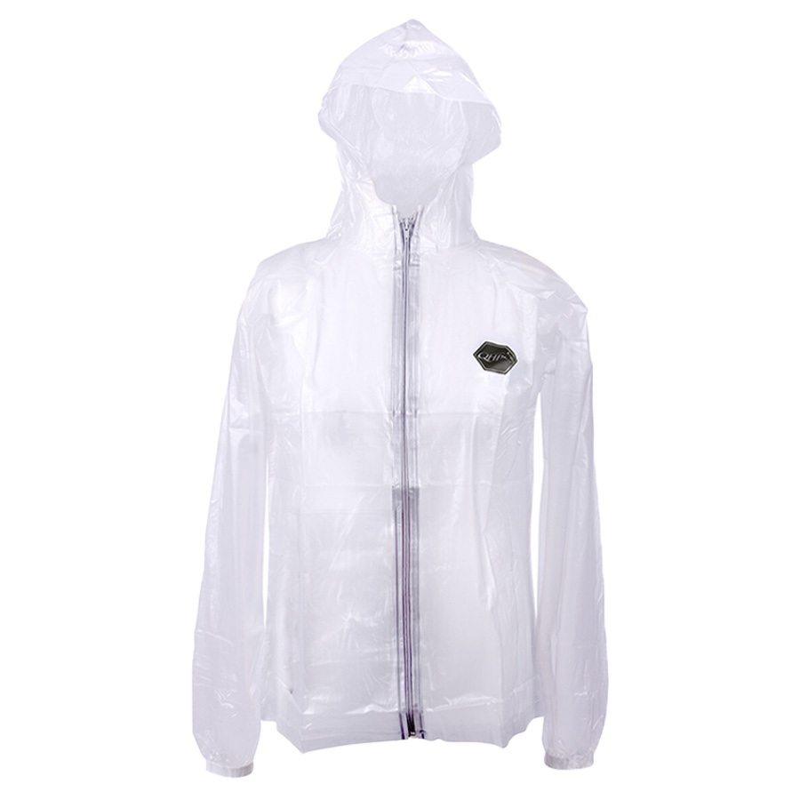 Regnjacka Barn/Junior PVC Transparent