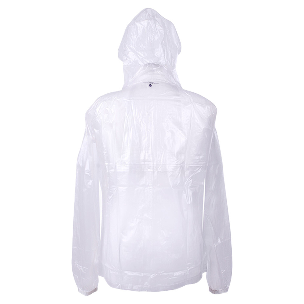 Regnjacka Barn/Junior PVC Transparent