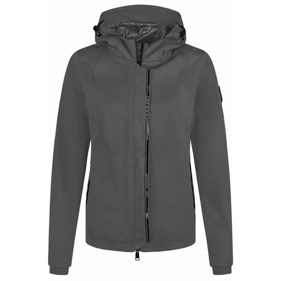 Regnjacka Softshell Athleisure Grön