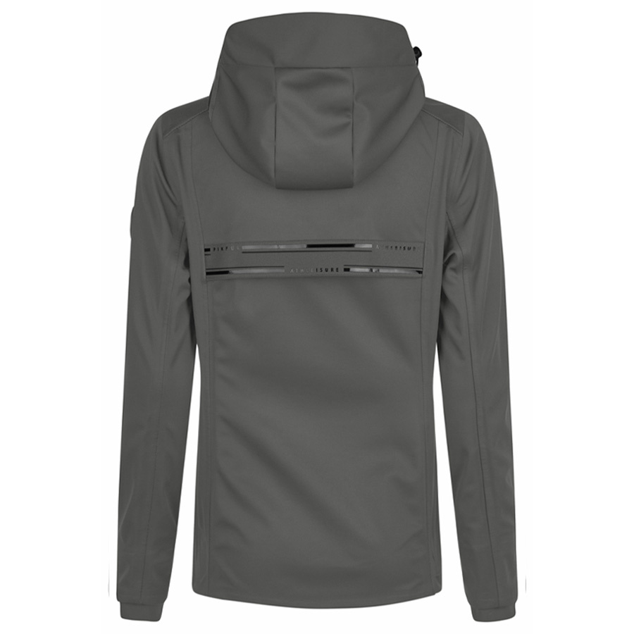 Regnjacka Softshell Athleisure Grön