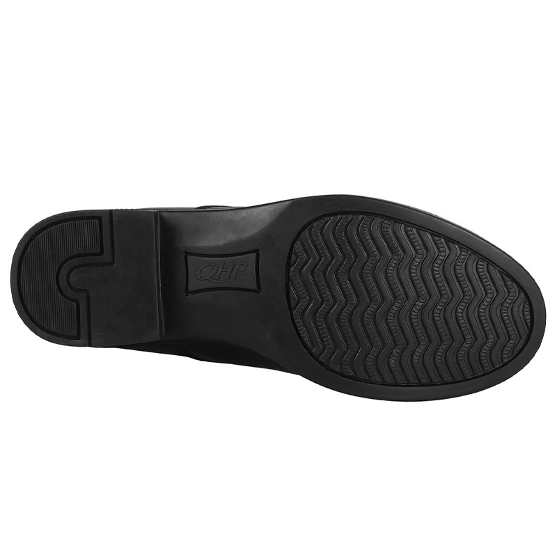 Ridskor Barn/Junior Manilla Svart