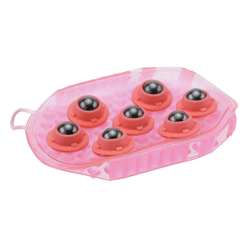 Massageborste Gel Comb HG Rosa