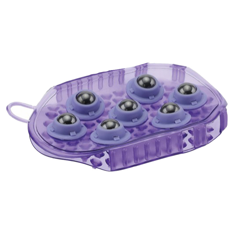 Massageborste Gel Comb HG Lila