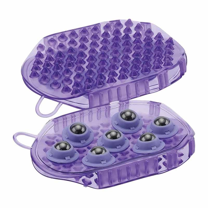 Massageborste Gel Comb HG Lila