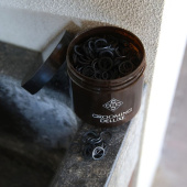 Gummiband GD 1500st Svart Gummiband GD 1500st Svart