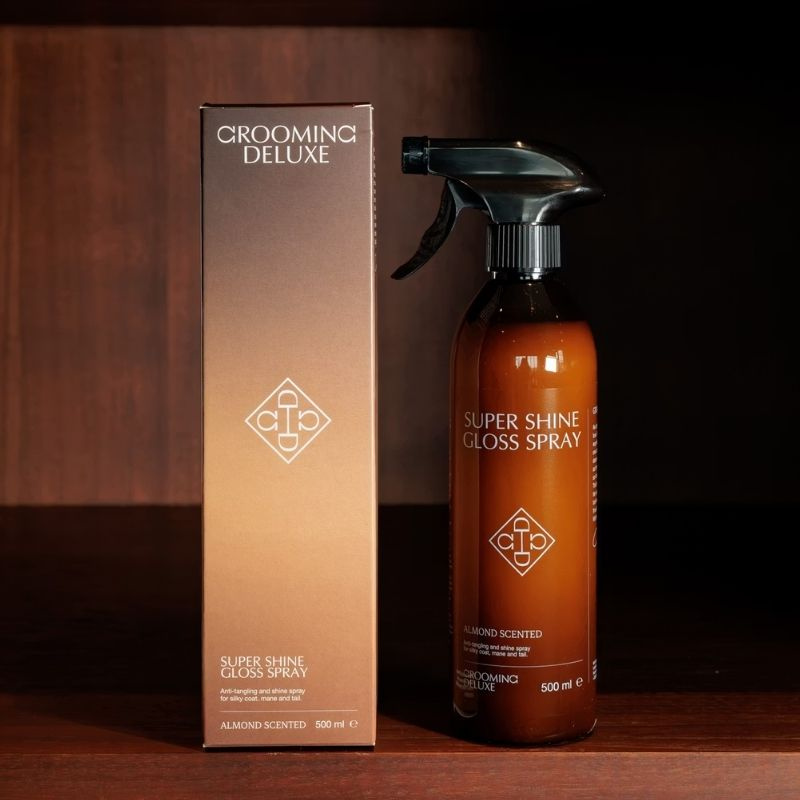 Pälsglans Super Shine Gloss Spray Almond 500ml