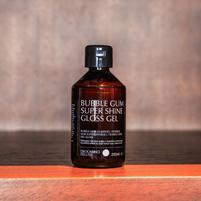 Pälsglans Super Shine Gloss Gel Bubble Gum 250ml